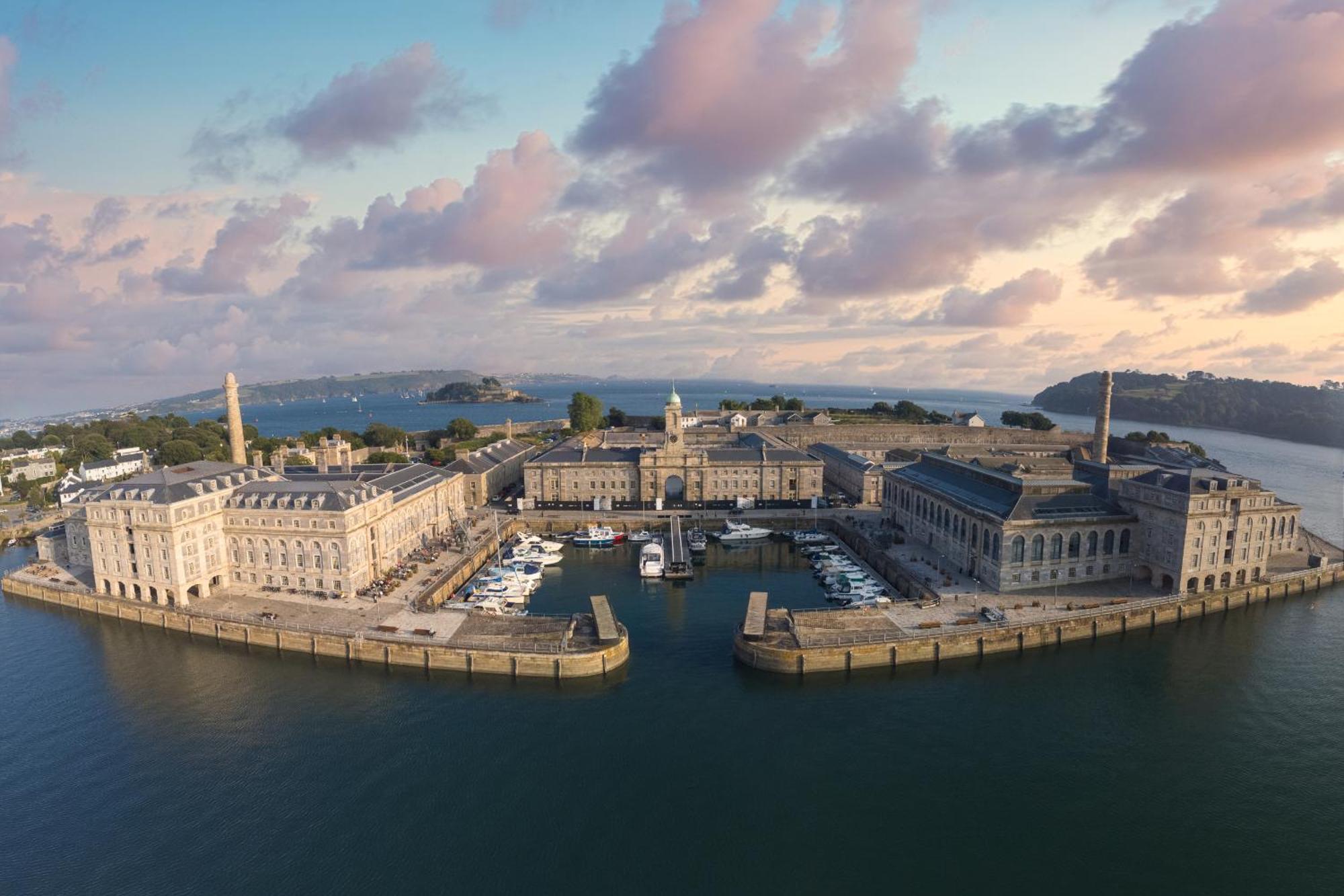 Royal William Yard Apartments Plymouth Zimmer foto