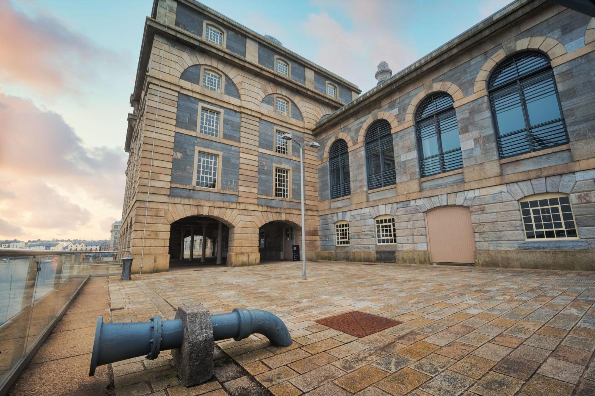 Royal William Yard Apartments Plymouth Zimmer foto