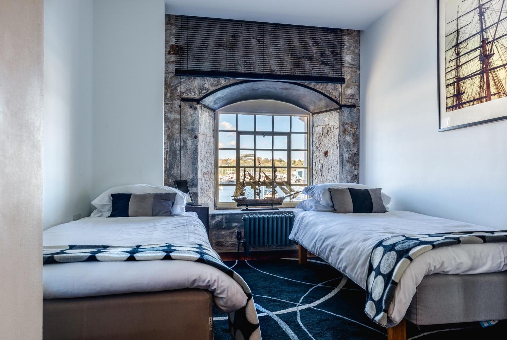 Royal William Yard Apartments Plymouth Zimmer foto