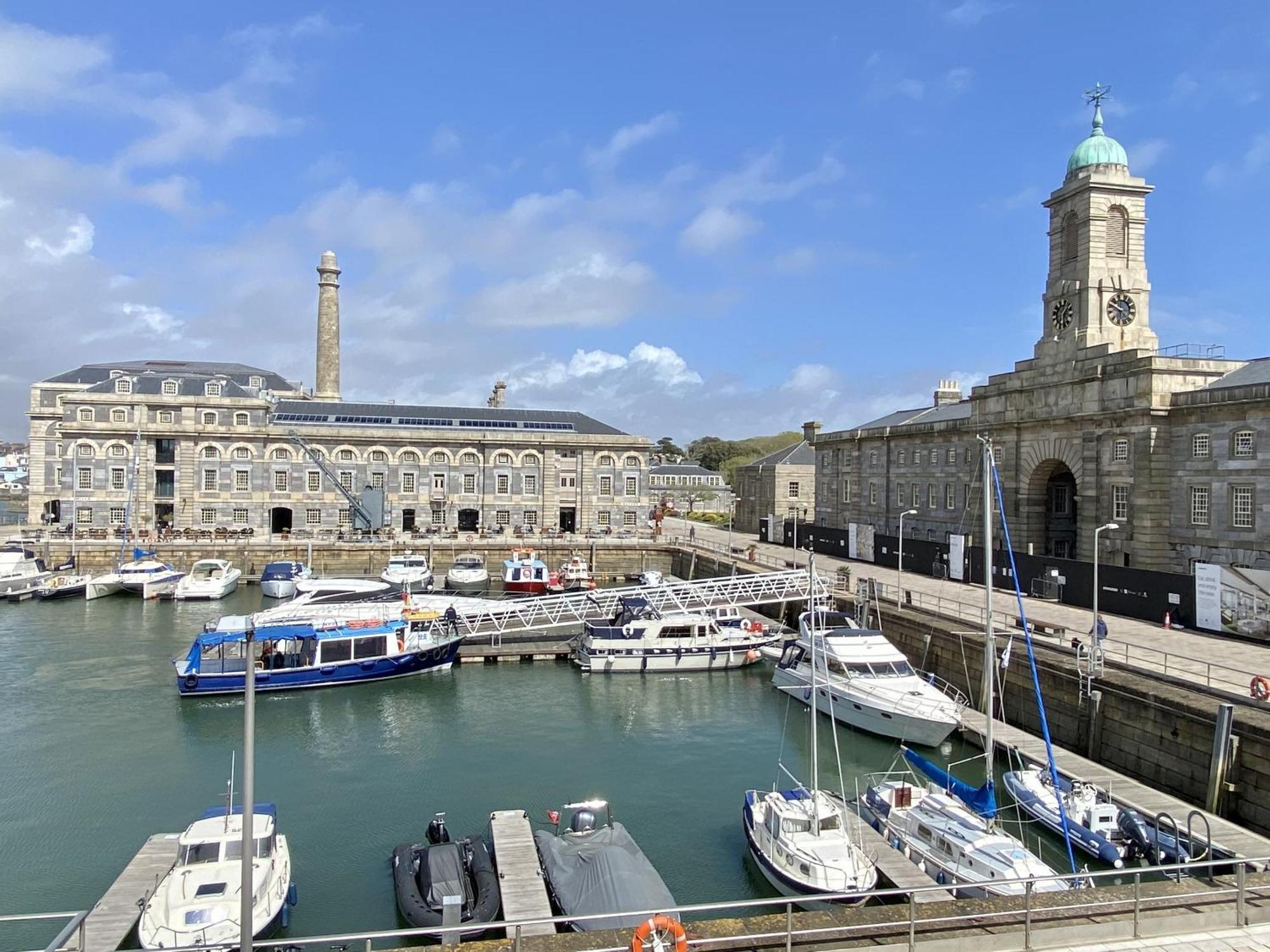 Royal William Yard Apartments Plymouth Zimmer foto
