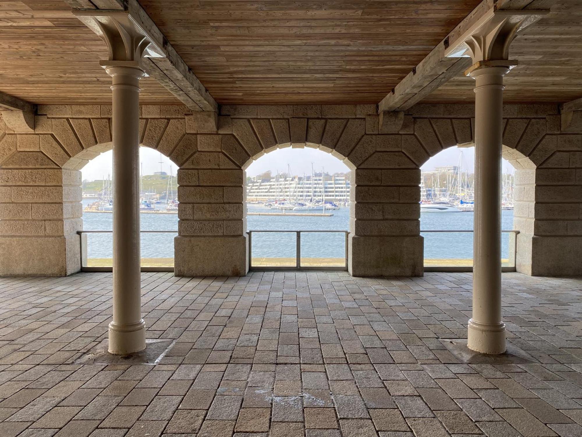 Royal William Yard Apartments Plymouth Zimmer foto